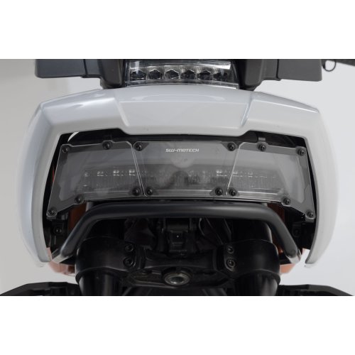 kryt světla, H-D Pan America.