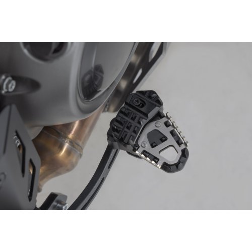 Extension for brake pedal Black. H-D Pan America Special (20-).