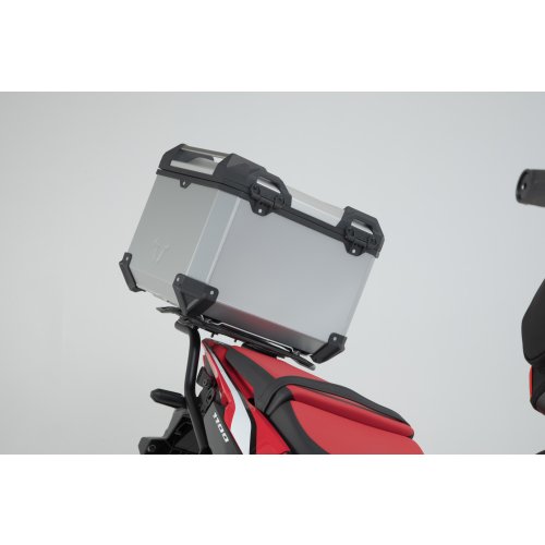 TRAX ADV top case system Silver. Honda CRF1100L Africa Twin (19-).