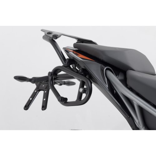 Legend Gear boční tašky sada-černé pro KTM 125 Duke (21-).