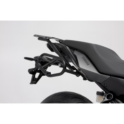 URBAN ABS side case system 2x 16,5 l. Yamaha Tracer 7 (16-).