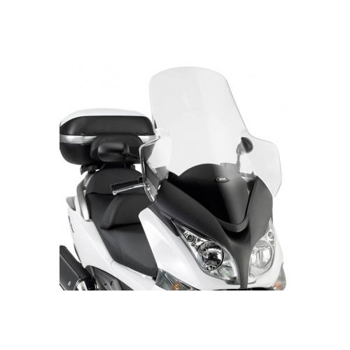 D318ST plexi čiré Honda Silver Wing T - 400 (09-17), vxš890x670 mm