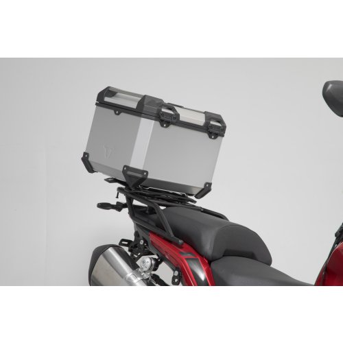 TRAX ADV top case system stříbrný  Benelli TRK 502 X (18-).