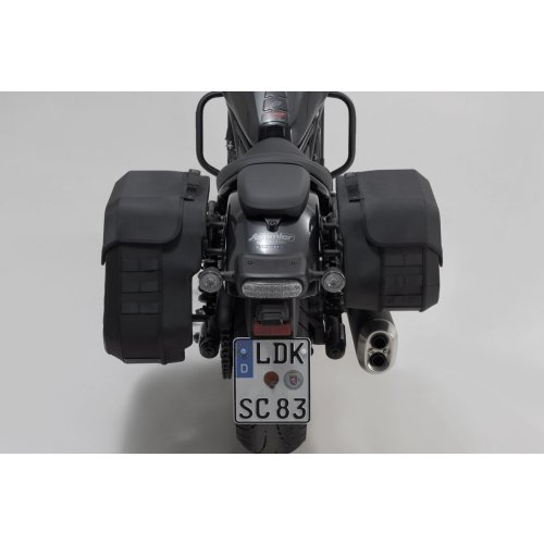 Legend Gear tašky-sada,  LH2/LH1. 25,5/19,5 l. Honda CMX1100 Rebel (20-).