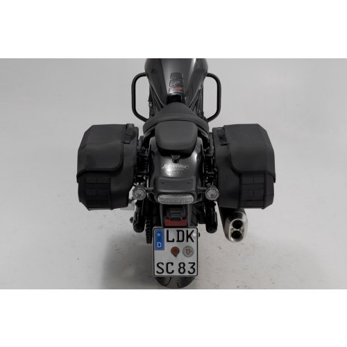 Legend Gear tašky-sada,  LH1/LH1. 19,5/19,5 l. Honda CMX1100 Rebel (20-).