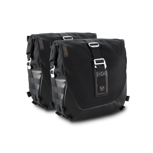Legend Gear side bag system LC Black Edition BMW R18 (20-).