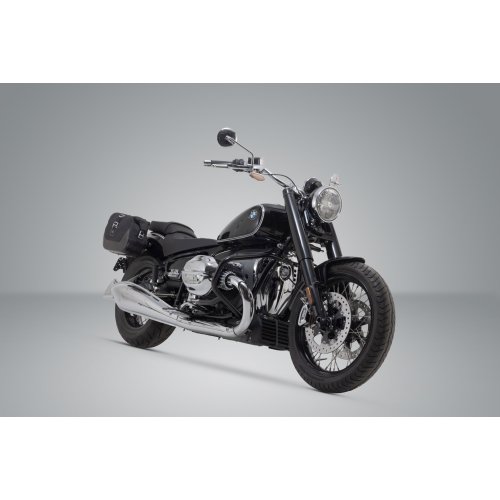 Legend Gear side bag system LC Black Edition BMW R18 (20-).