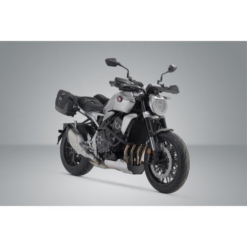 Legend Gear side bag system LC Black Edition Honda CB1000R (21-).