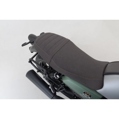 Legend Gear side bag system LC Black Edition Moto Guzzi V7 IV Stone (20-).
