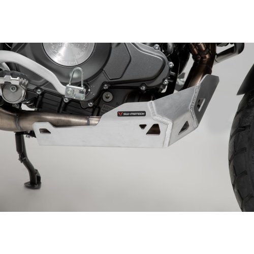 kryt motoru stříbrný,  Benelli TRK 502 X (18-).