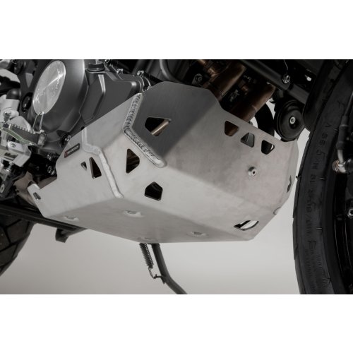 kryt motoru stříbrný,  Benelli TRK 502 X (18-).