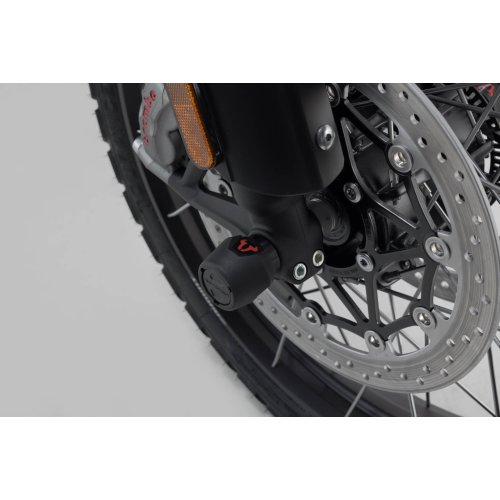 padací protektor na př.osu Triumph Scrambler 1200 (21-).