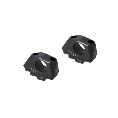 variabilní zvýšení řídítek o průměru 32mm, H 32, černé