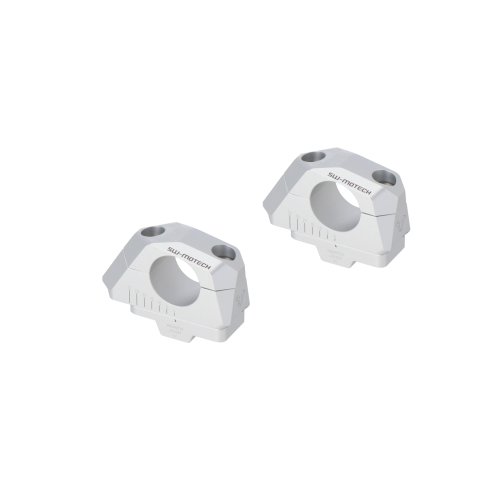 variabilní zvýšení řídítek o průměru 32mm, H 32, stříbrné