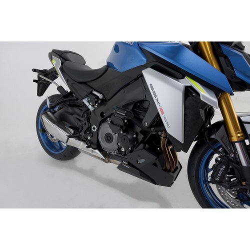 Front spoiler Black. Suzuki GSX-S 1000 (21-).