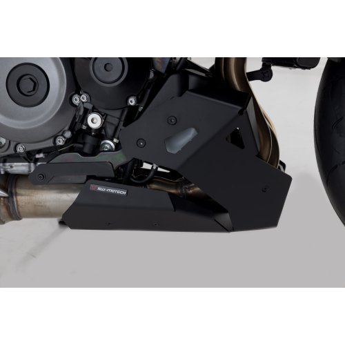 Front spoiler Black. Suzuki GSX-S 1000 (21-).