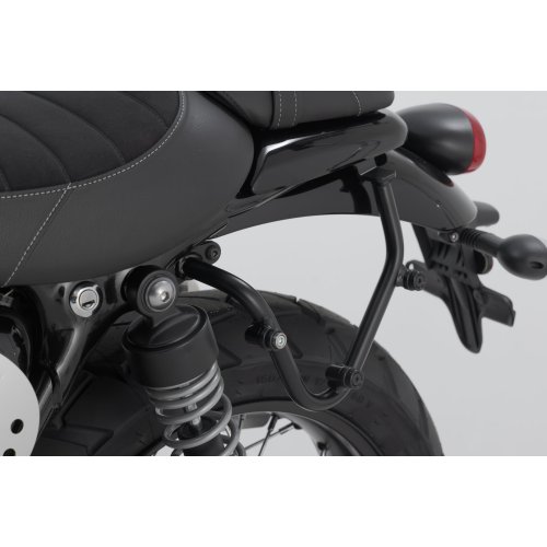 SLC boční nosič levý Triumph Street Twin/ Scrambler/ Cup, Thruxton TFC.