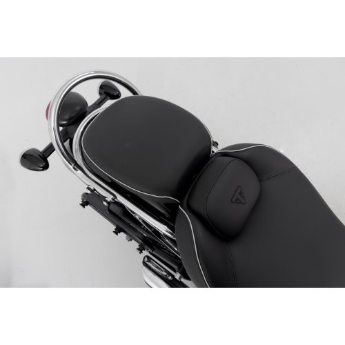 Legend Gear side bag system LC Black Edition Triumph Bonneville Speedmaster (18-).