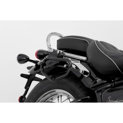 Legend Gear side bag system LC Black Edition Triumph Bonneville Speedmaster (18-).