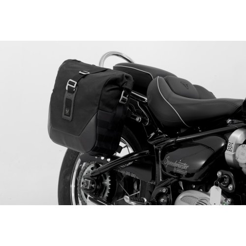 Legend Gear side bag system LC Black Edition Triumph Bonneville Speedmaster (18-).