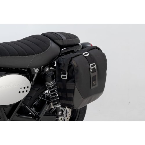 Legend Gear side bag system LC Triumph Street Cup / Scrambler / Twin (16-).