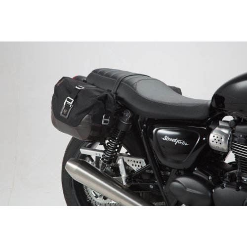 Legend Gear side bag system LC Triumph Street Twin (16-) / Cup (16-).