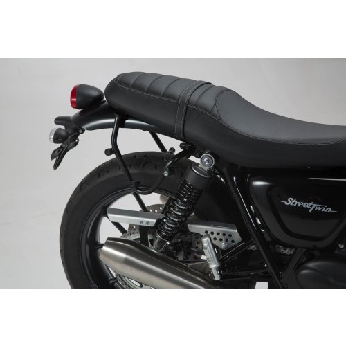 Legend Gear side bag system LC Triumph Street Twin (16-) / Cup (16-).