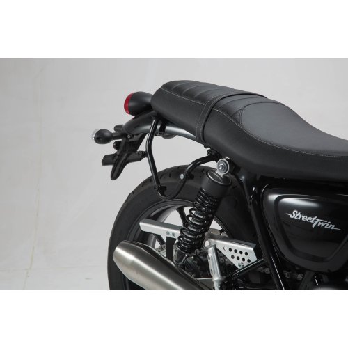 Legend Gear side bag system LC Triumph Street Twin (16-) / Cup (16-).