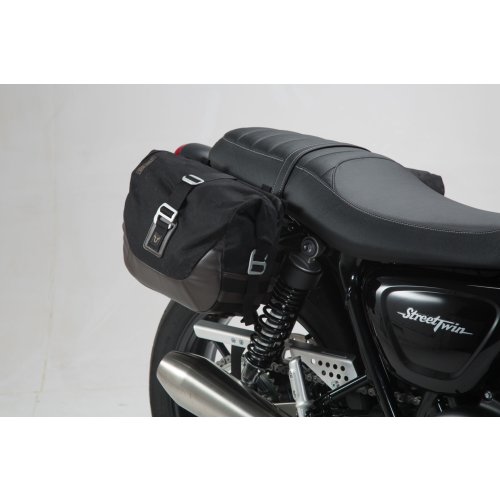 Legend Gear side bag system LC Black Edition Triumph Street Twin (16-) / Cup (16-)