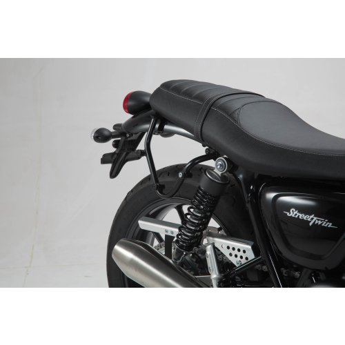 Legend Gear side bag system LC Black Edition Triumph Street Twin (16-) / Cup (16-)