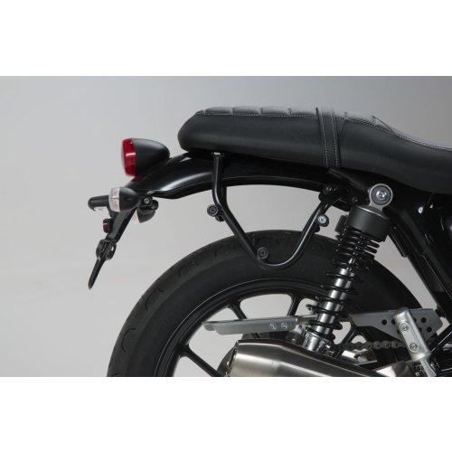 Legend Gear side bag system LC Black Edition Triumph Street Twin (16-) / Cup (16-)