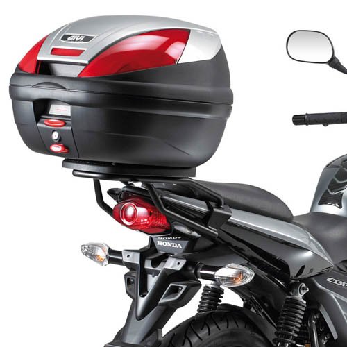 SR157 special rack Honda CBF 125 (09-14) pro kufry MONOLOCK, max. 6kg
