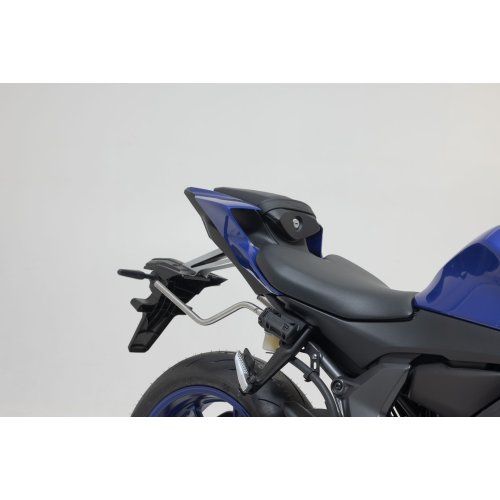 PRO BLAZE saddlebag set Black. Yamaha YZF-R7 (21-).