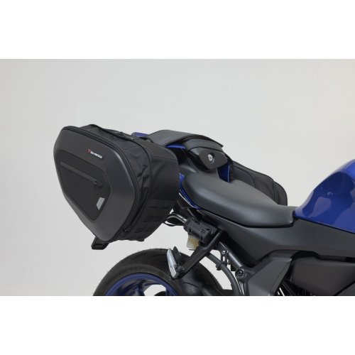 PRO BLAZE saddlebag set Black. Yamaha YZF-R7 (21-).