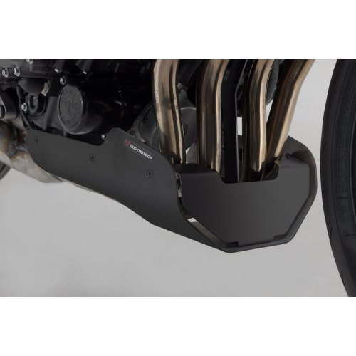 přední spoiler černý Honda CB1000R (21-).