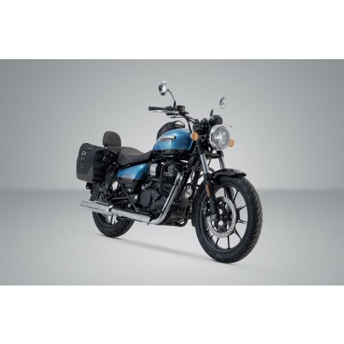 Legend Gear side bag system LC Black Edition Royal Enfield Meteor 350 (19-).