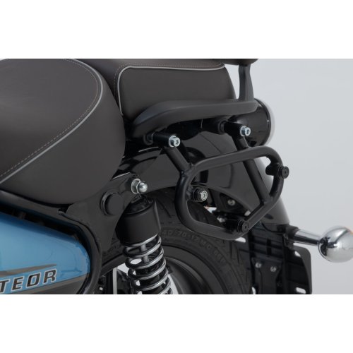 Legend Gear side bag system LC Black Edition Royal Enfield Meteor 350 (19-).
