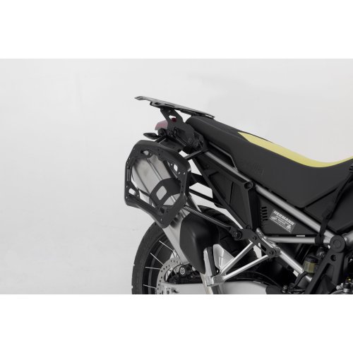 TRAX ADV sada kufrů,stříbrné, 45/37 l. Aprilia Tuareg 660 (21-)
