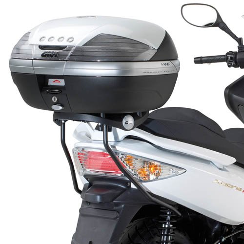 SR91M special rack Kymco Xciting R 300i - 500i (09-14) pro kufry Monokey (bez plotny), max. 6 kg