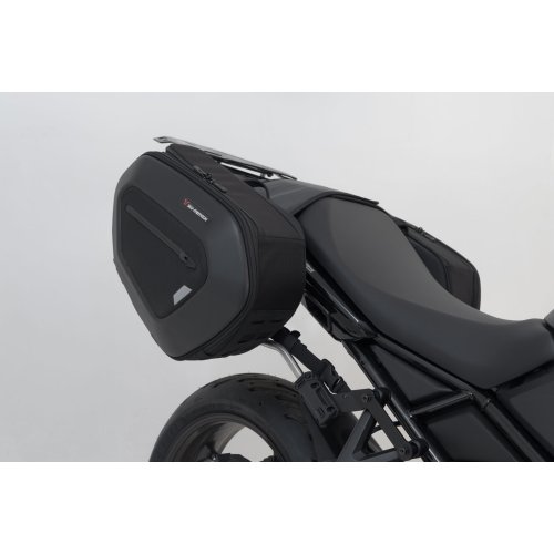 PRO BLAZE H saddlebag set Black. Triumph Tiger 660 (21-).