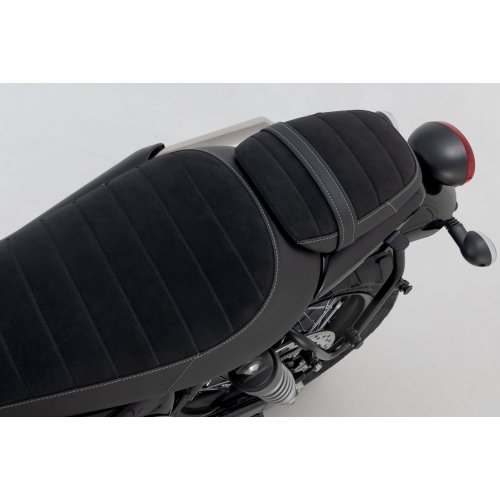 Legend Gear side bag system LC Black Edition Triumph Street Cup / Scrambler / Twin