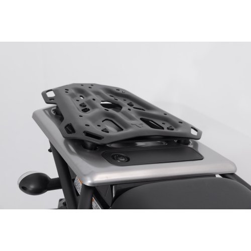 ADVENTURE-RACK Black. Kawasaki KLR 650 (22-).
