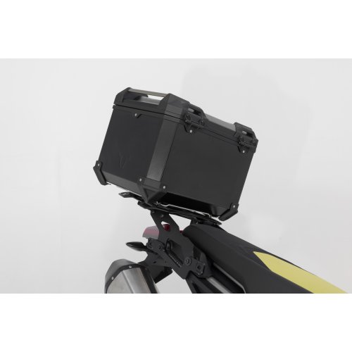 TRAX ADV top case system Black. Aprilia Tuareg 660 (21-).