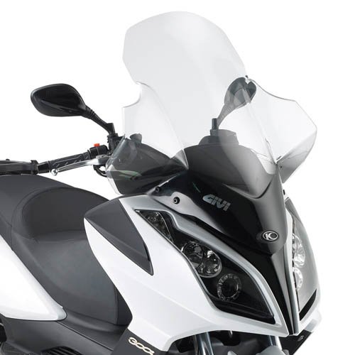 D294ST plexi čiré Kymco Downtown 125i-200i-300i (09-17), vxš815x640 mm, o 155 mm vyšší než orig.