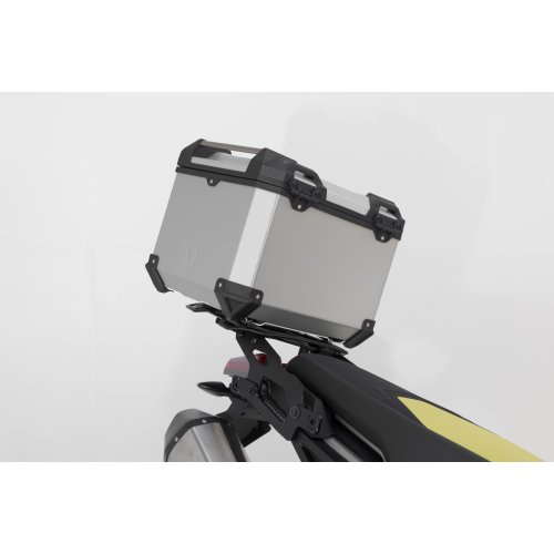 TRAX ADV top case system Silver. Aprilia Tuareg 660 (21-).
