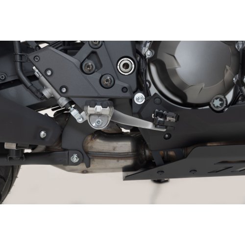 rozšíření brzdového pedálu Kawasaki Versys 1000.