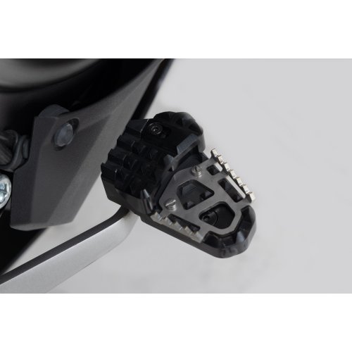 rozšíření brzdového pedálu Kawasaki Versys 1000.