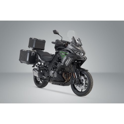 Adventure set Luggage Black. Kawasaki Versys 1000 / 1000 S (18-).