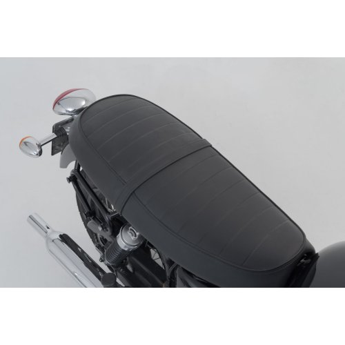 Legend Gear side bag system LC Black Edition Triumph Thruxton 900 (04-15)/Bonnevil