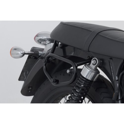 Legend Gear side bag system LC Black Edition Triumph Thruxton 900 (04-15)/Bonnevil